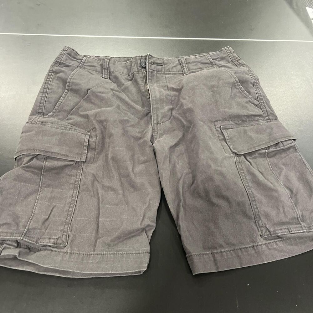Old-navy Men's Grey and Brown Shorts